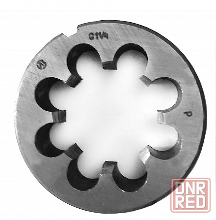 Плашка трубная G1 1/4" дюйма, 9ХС, 75/20 мм, 2654-0173, ГОСТ 9740-71. Донецк - изображение 2