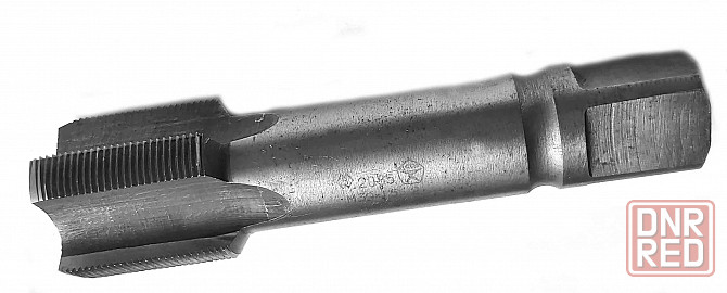 Метчик М39х1,5; м/р, Р6М5, 149/39 мм, для глухих отв, мелкий шаг, 2621-2085, ГОСТ 3266-81, исп 2. Донецк - изображение 1