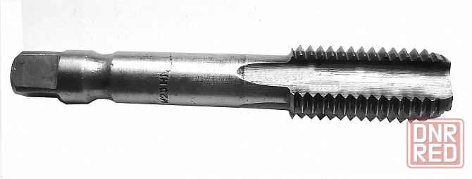 Метчик М20х2,5; м/р, Р6М5, 112/37 мм, для глухих отв, основной шаг, 2620-1731, ГОСТ 3266-81, исп 2. Донецк - изображение 2