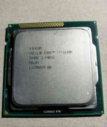 Intel core i7 2600K Макеевка