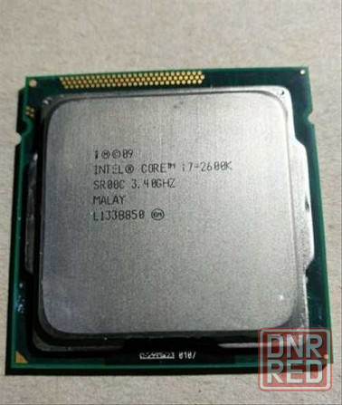 Intel core i7 2600K Макеевка - изображение 1