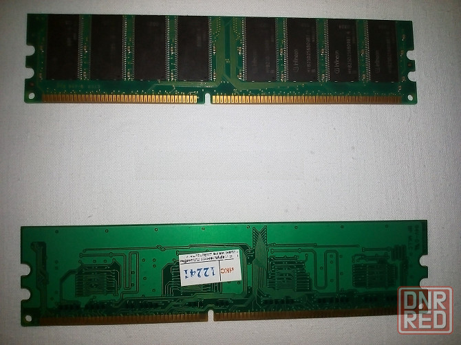 Оперативная память DDR1 512Mb Донецк - изображение 2
