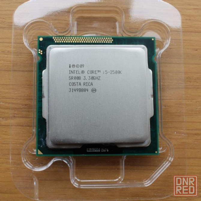 Процессор Intel® Core™ i5-2500K Донецк - изображение 1