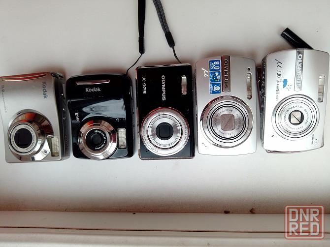 фотоаппараты Kodak, Olympus Донецк - изображение 1