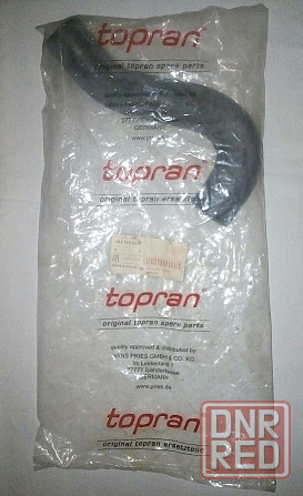 Новый патрубок системы охлаждения нижний (TOPRAN) 102715586 Донецк - изображение 1