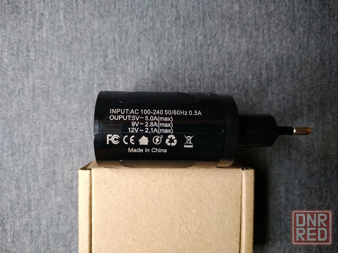 Быстрое зарядное устройство USB и Type-C, сетевой адаптер Донецк - изображение 4