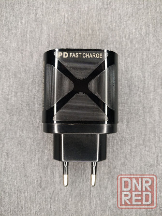Быстрое зарядное устройство USB и Type-C, сетевой адаптер Донецк - изображение 3