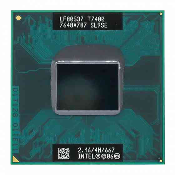 Процессор Intel Core 2 Duo T7400, 2,16 ГГц/667МГц кеш 4Мб Донецк