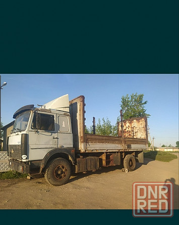 МАЗ 53363 бортовой тентованный без двигателя и кпп Донецк - изображение 2