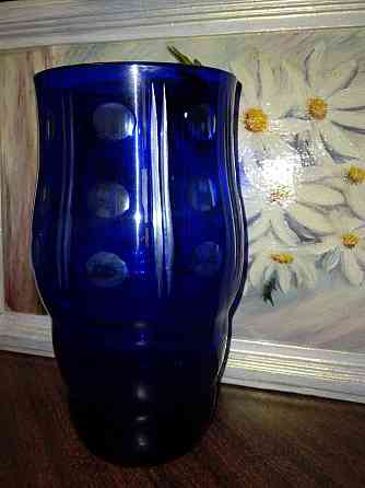 Ваза цветное стекло Донецк