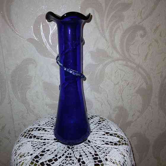 Ваза цветное стекло Донецк