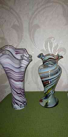 Ваза цветное стекло Донецк