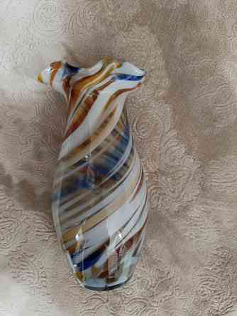 Ваза цветное стекло Донецк