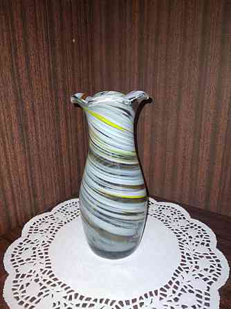 Ваза цветное стекло Донецк