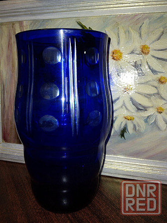 Ваза цветное стекло Донецк - изображение 2