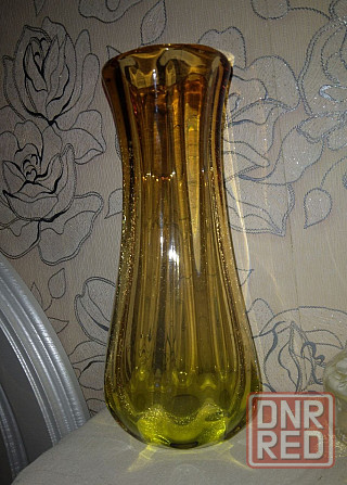 Ваза цветное стекло Донецк - изображение 8