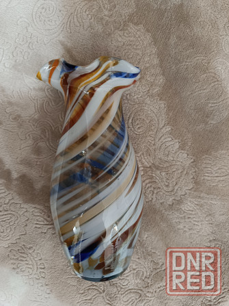 Ваза цветное стекло Донецк - изображение 4