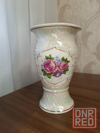 Ваза цветное стекло Донецк - изображение 7