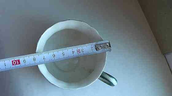 Чашка кофейная керамическая в хорошем состоянии Донецк