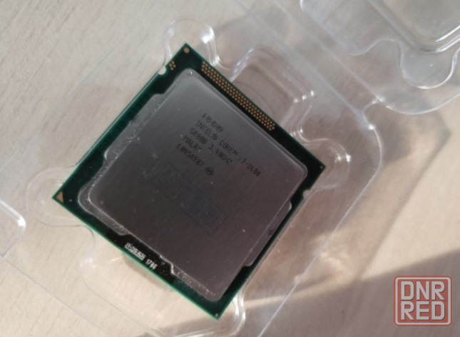 Процессоры Intel Core i7-2600, 4ядра/8потоков, 3,4 -3,8ГГц, кеш 8Мб Донецк - изображение 1