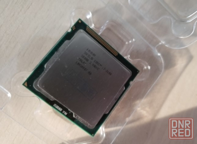 процессор Intel Core i7-2600, 4ядра/8потоков,3,4 -3,8ГГц, кеш 8Мб Донецк - изображение 1