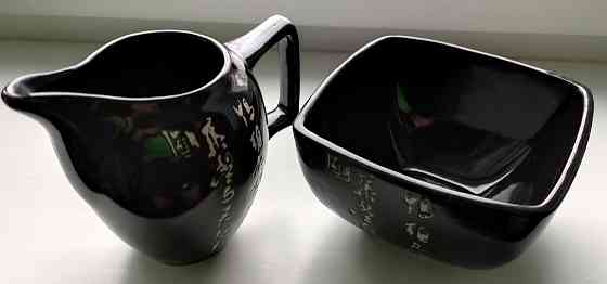 Продам молочник и салатник Mitsui ceramics Донецк