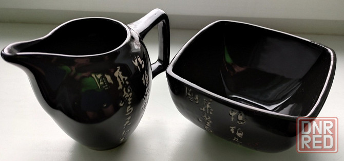 Продам молочник и салатник Mitsui ceramics Донецк - изображение 1
