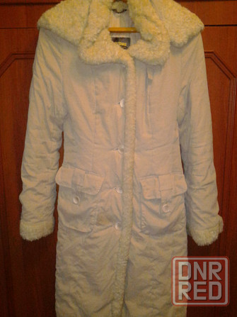 пальто зимнее на девочку Донецк - изображение 1