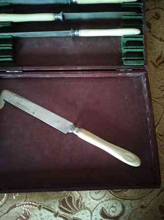набор серебряных ножей Минерва 2(серебро 800 пр.) Донецк