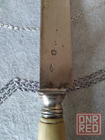 набор серебряных ножей Минерва 2(серебро 800 пр.) Донецк - изображение 4