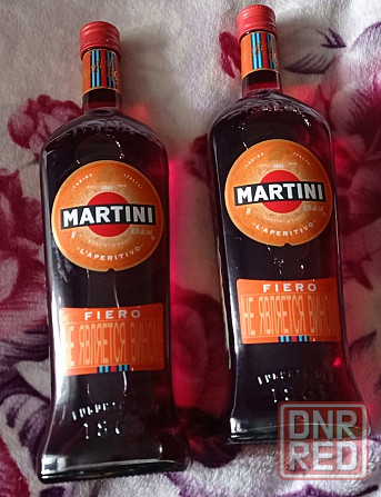Мартини Martini Fiero 1 литр Донецк - изображение 2