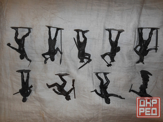 Солдатики дзи большие и малые. Енакиево - изображение 9