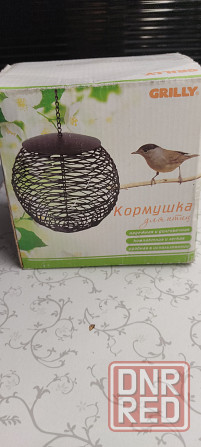 Кормушка для птиц уличная металл Донецк - изображение 3