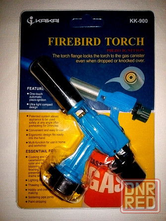 Новая газовая горелка-насадка Firebird torch KK-900 Донецк - изображение 5