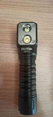 Налобный фонарь, налобник Wurkkos HD15, фонарик на 18650/18350 Донецк
