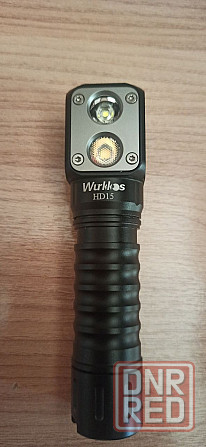 Налобный фонарь, налобник Wurkkos HD15, фонарик на 18650/18350 Донецк - изображение 3