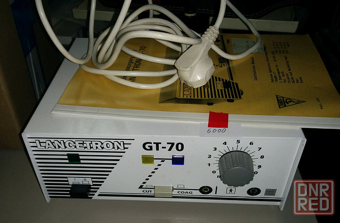 Диатермокоагулятор/электронож LANCETRON GT-70 Горловка - изображение 1