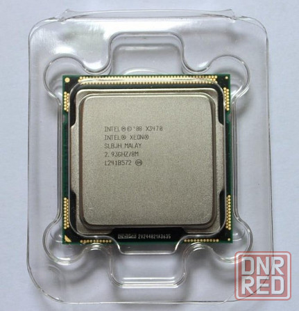 Процессор X3470 (аналог Intel Core I7 - 870) Донецк - изображение 1