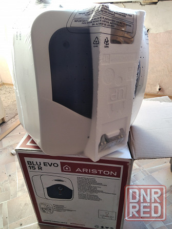 Накопительный электрический водонагреватель Ariston ABS BLU EVO RS 15 Мариуполь - изображение 2