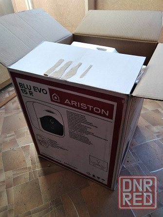 Накопительный электрический водонагреватель Ariston ABS BLU EVO RS 15 Мариуполь - изображение 3