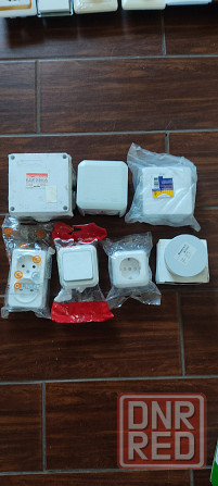 Диммеры,выключатели WESSEN ,коробки,рамки Донецк - изображение 2