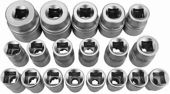 Головка сменная торцовая 75 мм, квадрат 1" дюйм , 25 мм, 6 гранная, Ц15хр,, Гост 25604-83. Донецк