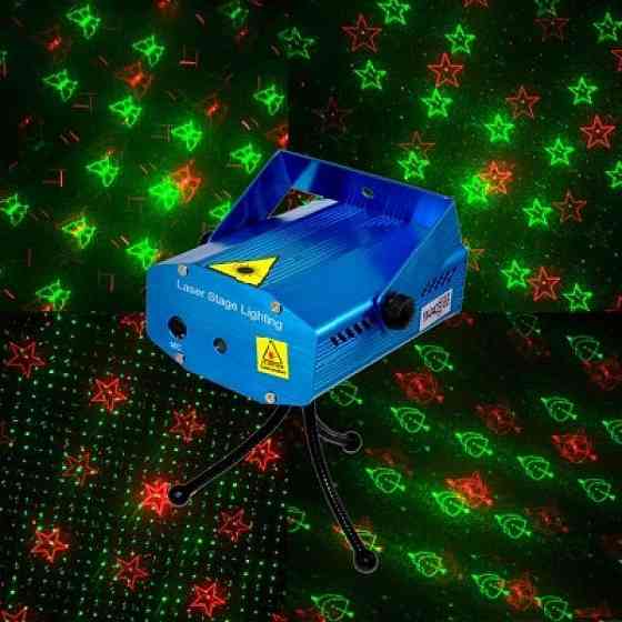Лазерный мини-проектор (точки и фигурки) Макеевка