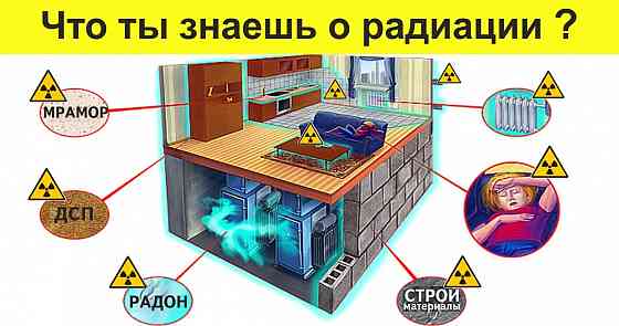 Проверка РАДИАЦИИ и электромагнитного излучения (ЭМИ) на любом объекте. Донецк