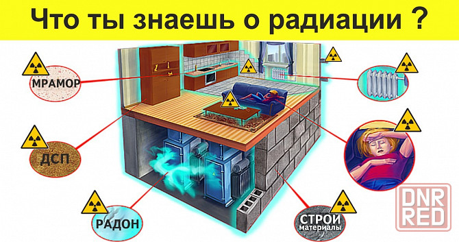 Проверка РАДИАЦИИ и электромагнитного излучения (ЭМИ) на любом объекте. Донецк - изображение 2