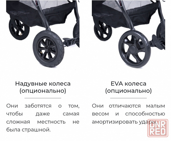 Прогулочная коляска , новая Донецк - изображение 3