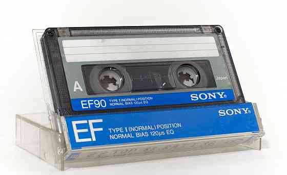 Аудио кассета SONY EF 90 ( Japan ) Донецк