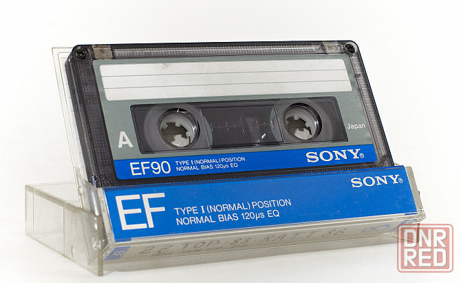 Аудио кассета SONY EF 90 ( Japan ) Донецк - изображение 1