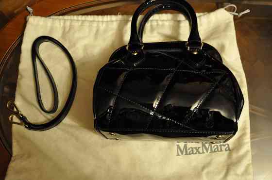 женская сумка MaxMara с ремешком (Италия, 100% оригинал) Донецк