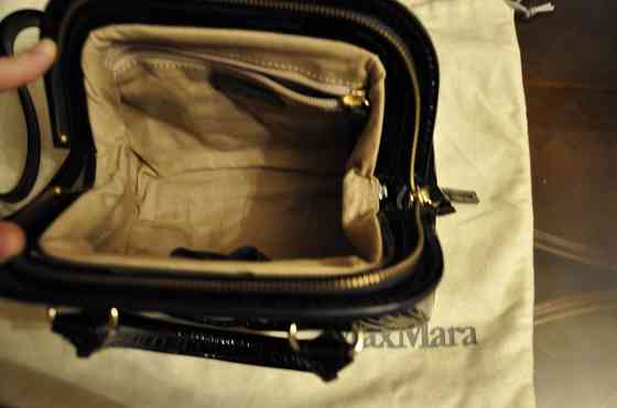 женская сумка MaxMara с ремешком (Италия, 100% оригинал) Донецк